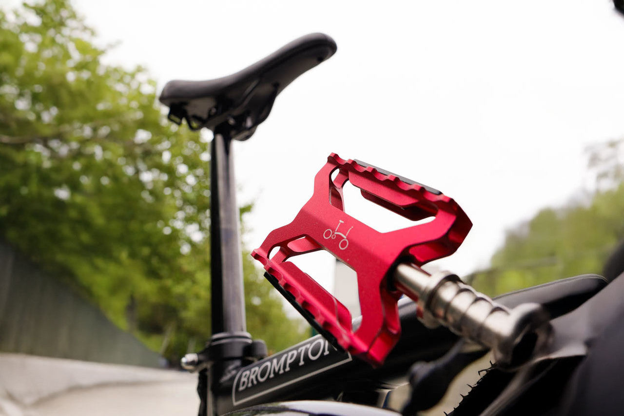 Brompton ColourLab Superlight Quick Release Pedals