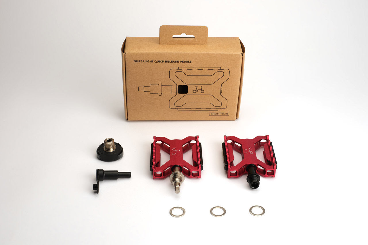 Brompton ColourLab Superlight Quick Release Pedals