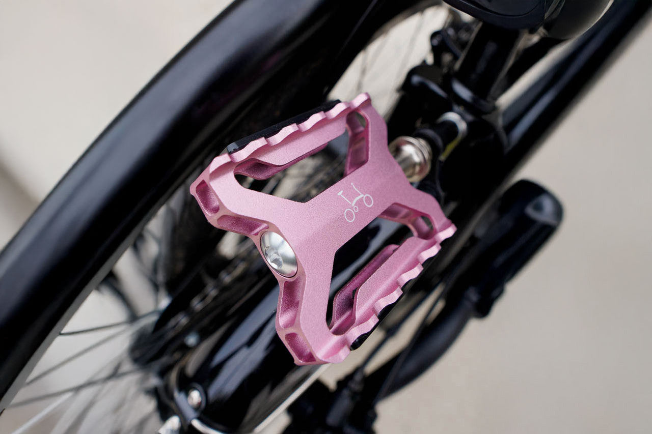 Brompton ColourLab Superlight Quick Release Pedals