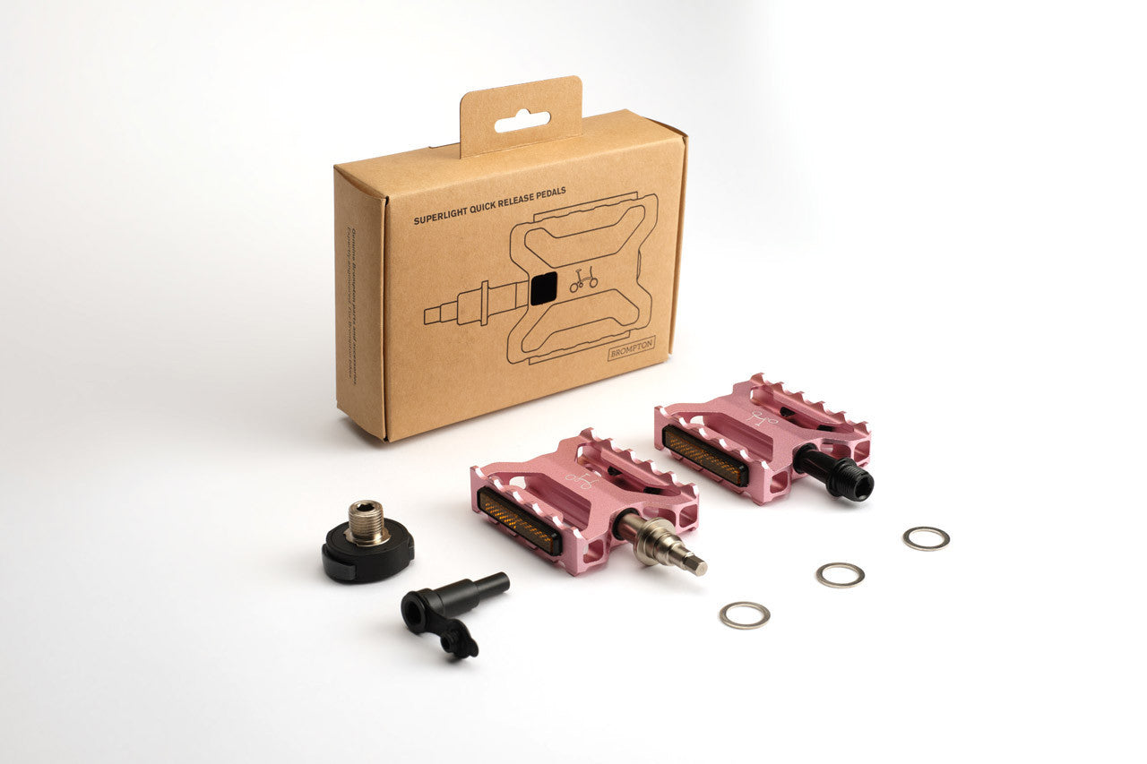 Brompton ColourLab Superlight Quick Release Pedals