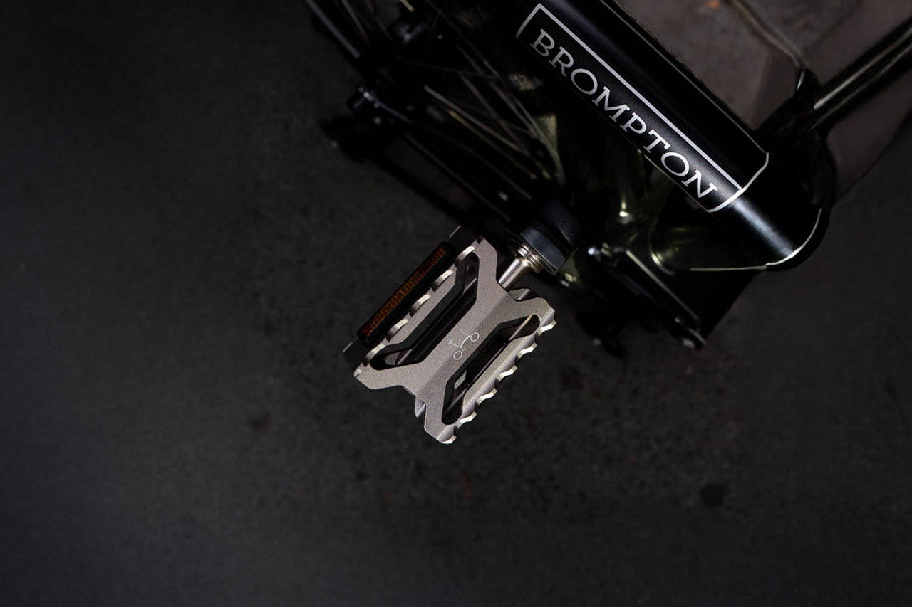 Brompton ColourLab Superlight Quick Release Pedals