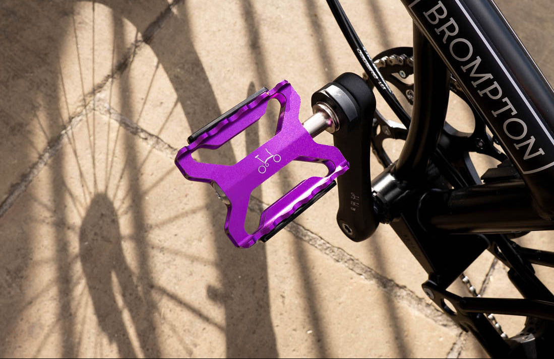 Brompton ColourLab Superlight Quick Release Pedals – Brompton Hamburg