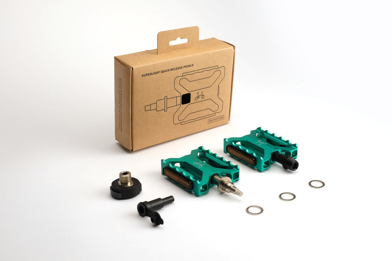 Brompton ColourLab Superlight Quick Release Pedals