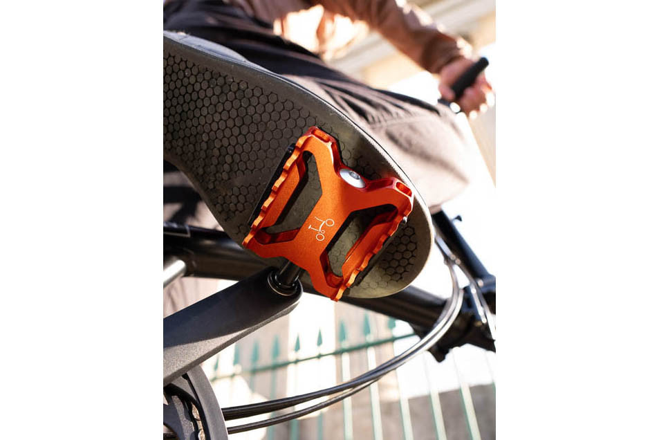 pedale öffnen Brompton ColourLab Superlight Quick Release Pedals