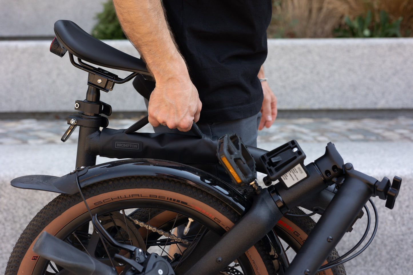 Brompton Carry Handle