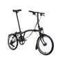 Brompton C Line Black Lacquer MY25