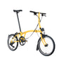 Brompton C Line Bumblebee Yellow MY25
