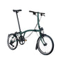 Brompton C Line Racing Green MY25