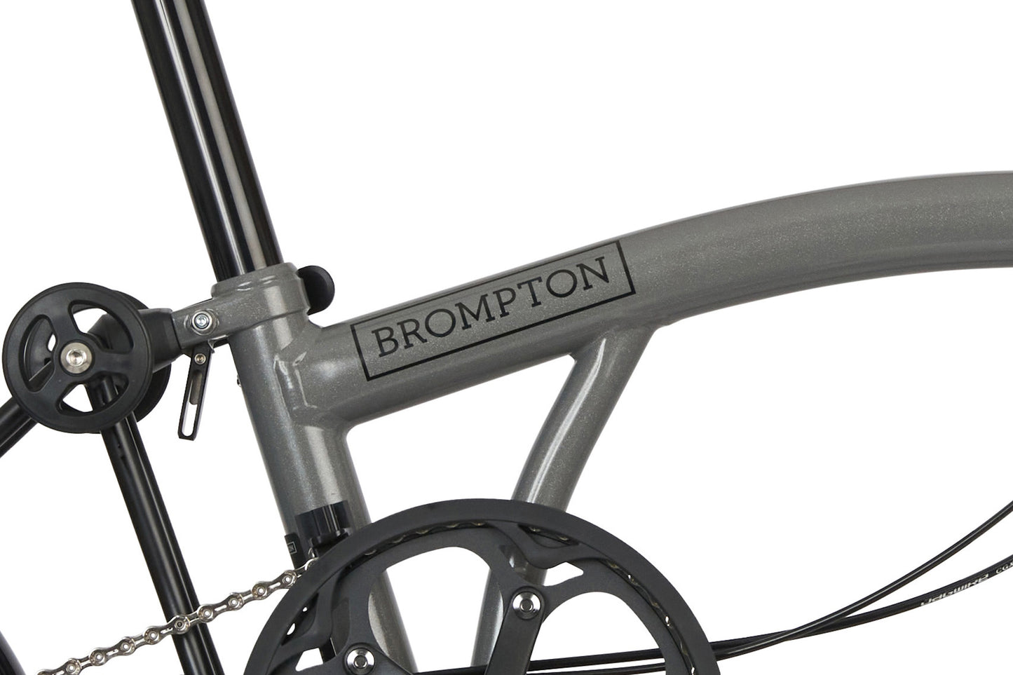 Brompton P Line Storm Grey