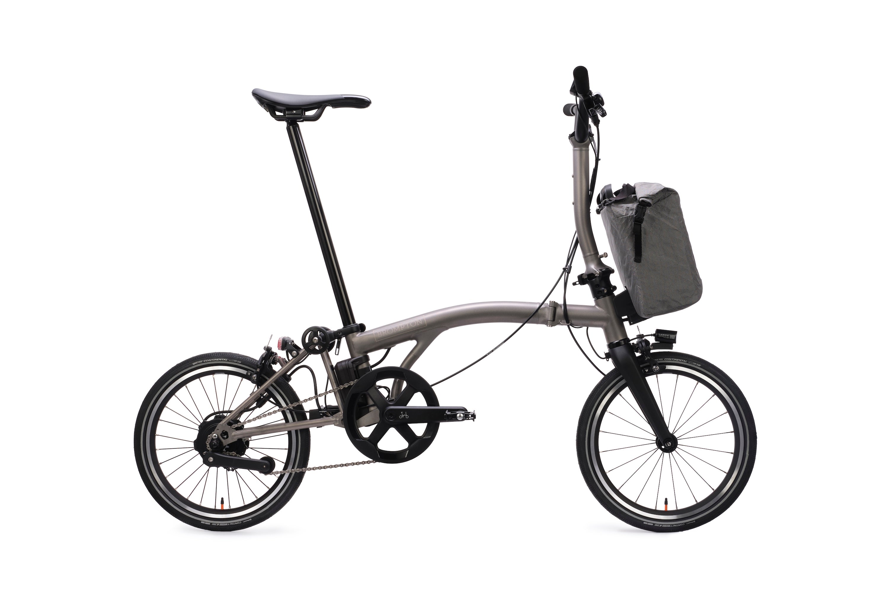 Brompton New T Line Electric