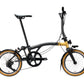 Brompton T Line Cerakote Gold Mid Lenker, 12-Gang