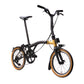 Brompton T Line Cerakote Gold Mid Lenker, 12-Gang