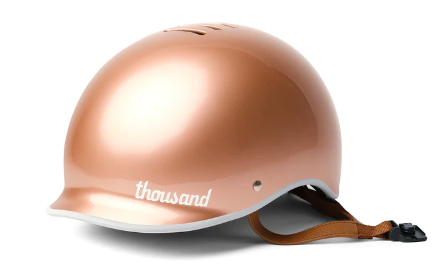 Thousand Fahrradhelm in Rose Gold