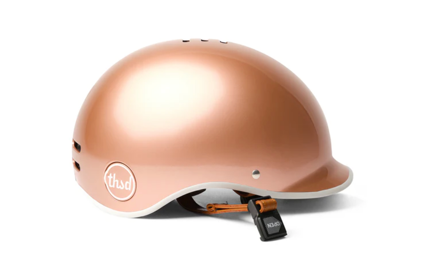 Thousand Fahrradhelm in Rose Gold