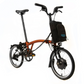 Brompton Electric C-Line Flame Lacquer