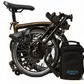 Brompton Electric C Line Black Lacquer MY22
