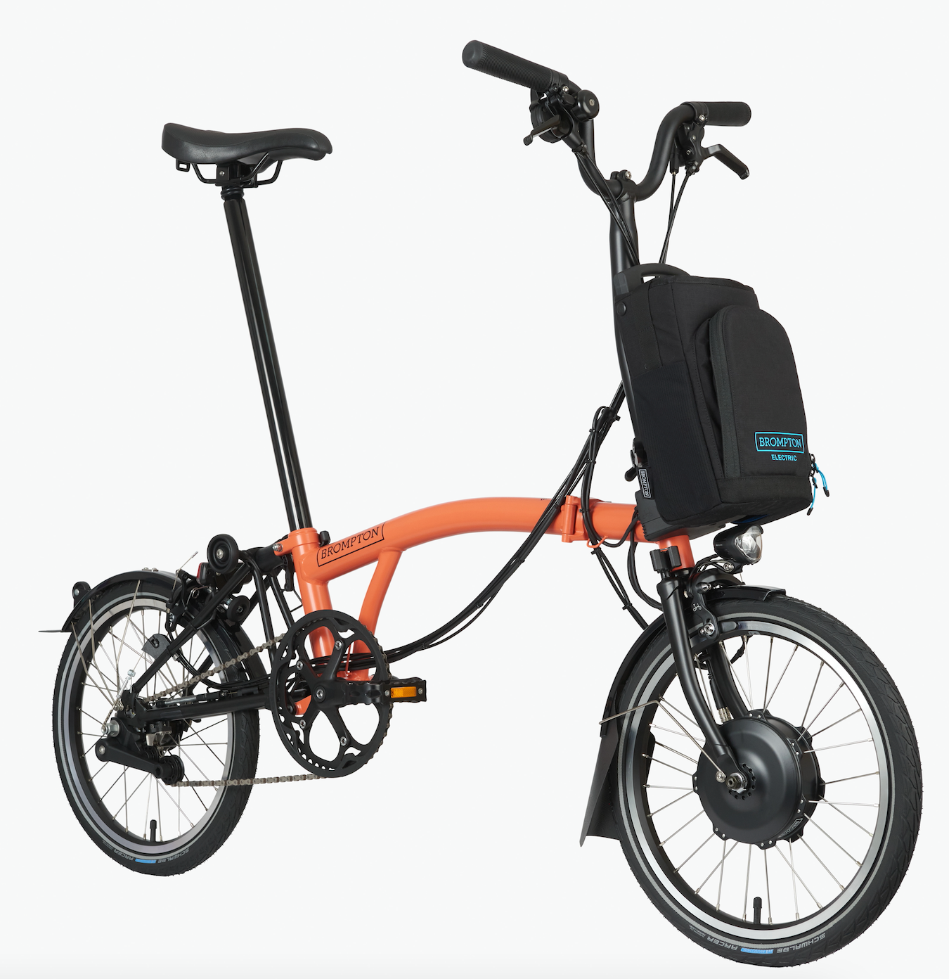 Brompton C-Line Electric Fire Coral MY23