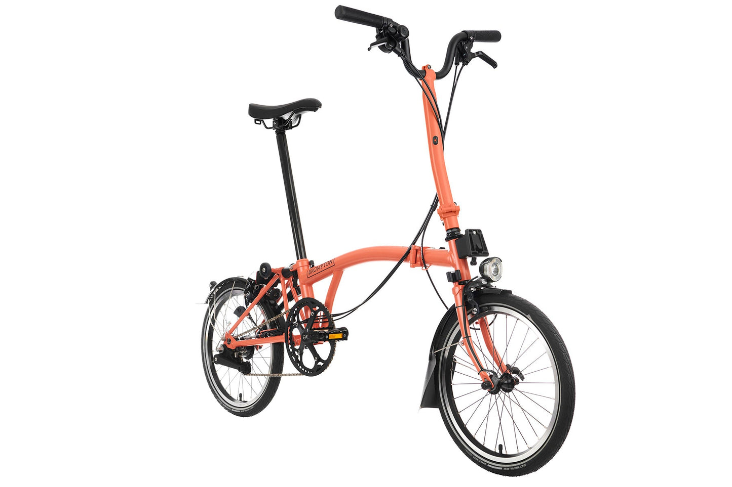 Brompton C-Line Fire Coral MY23