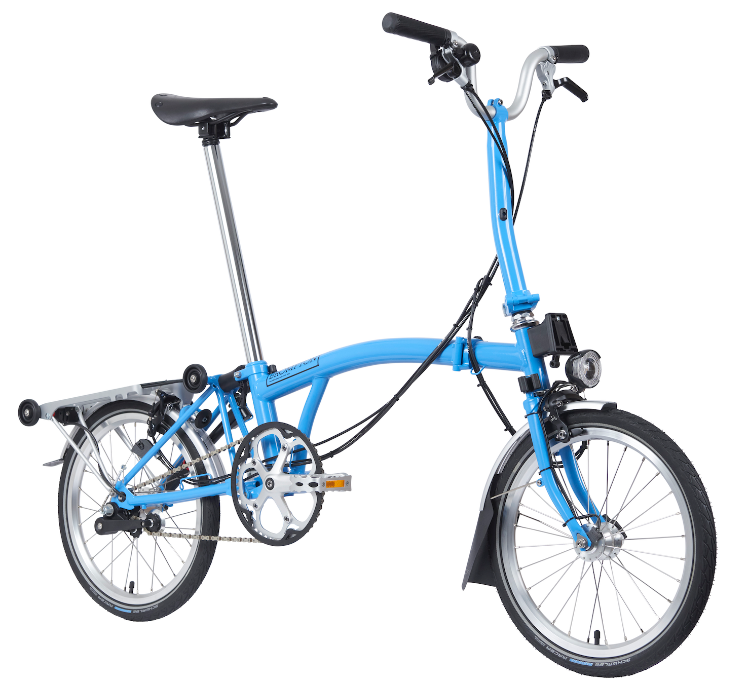 Brompton Archive Edition - Gloss Arctic Blue