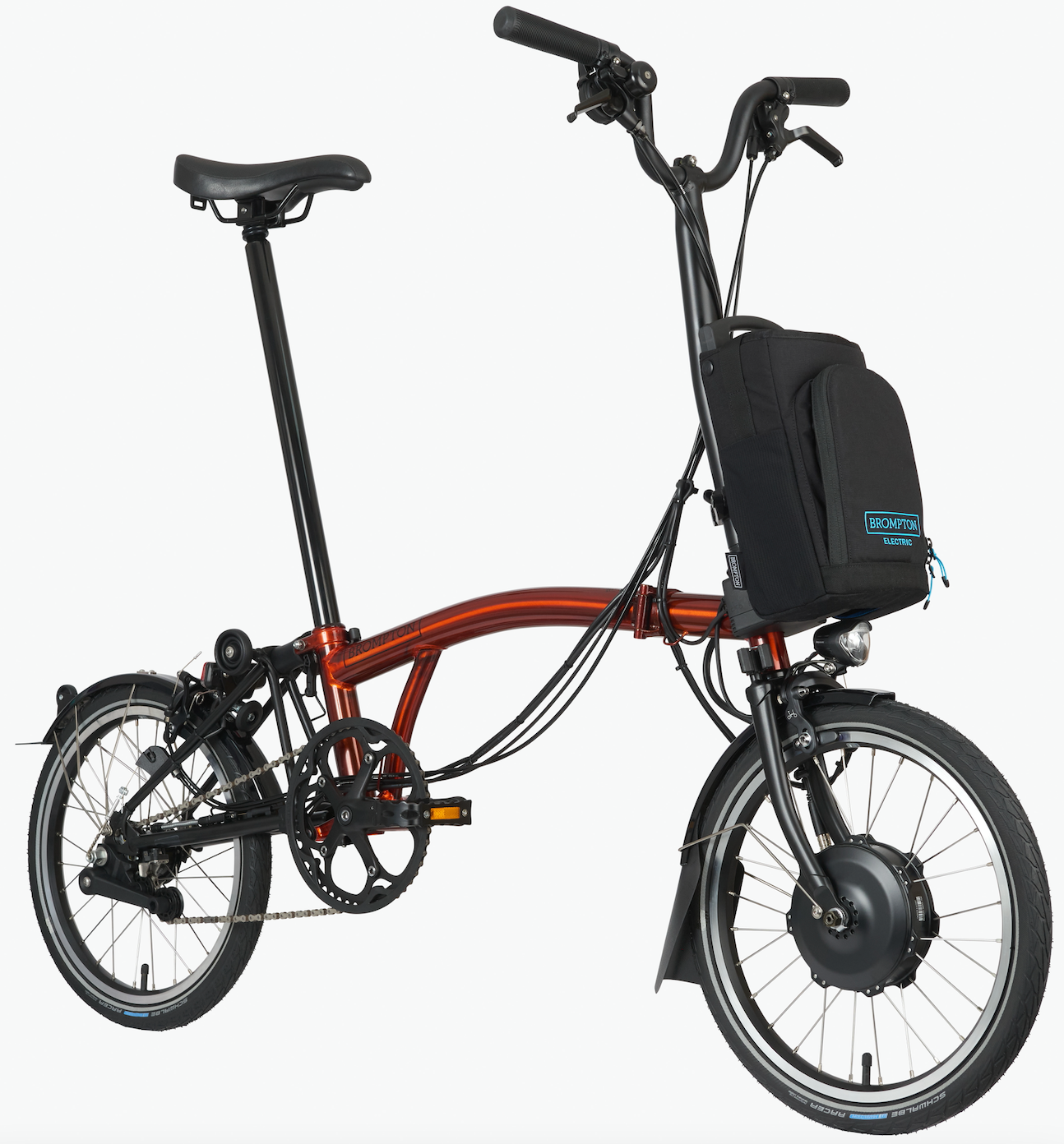 Brompton C Line Electric Flame Lacquer MY23