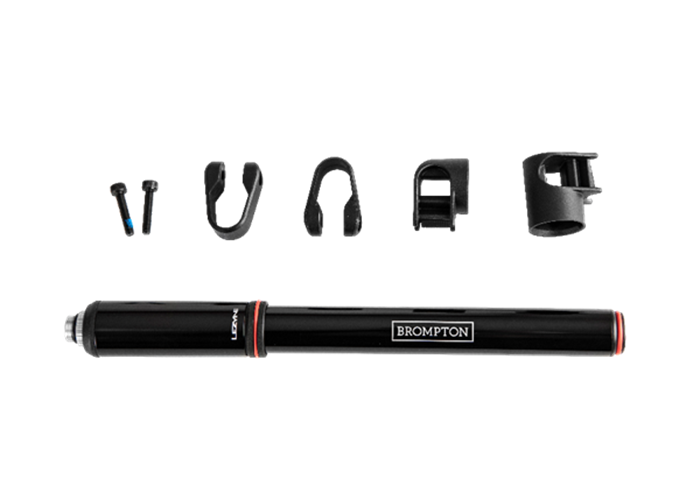 Brompton New Lezyne Pump – Brompton Hamburg