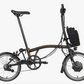 Brompton C Line Electric Black Lacquer 6-Gang