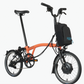 Brompton C Line Electric Fire Coral MY23