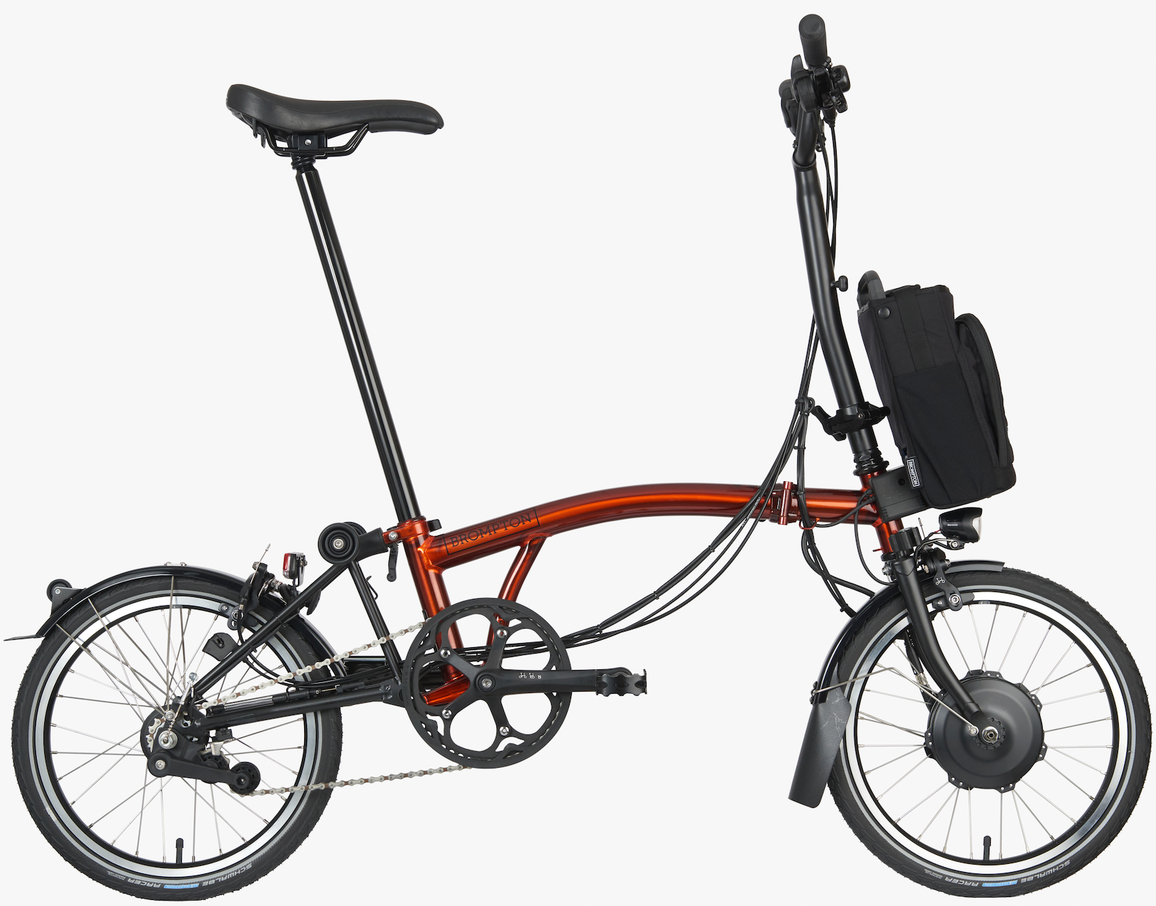 Brompton C Line Electric Flame Lacquer MY23 6-Gang