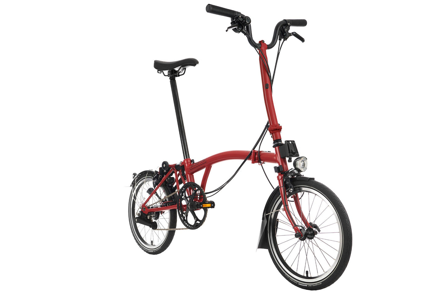 Brompton C Line House Red MY23