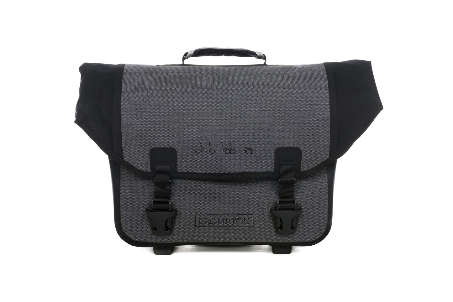 Brompton O-Bag in Grey