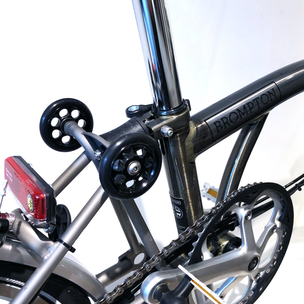 Ultraleichtes Faltrad Easy Wheel 6cm Halterung Gepäckträger